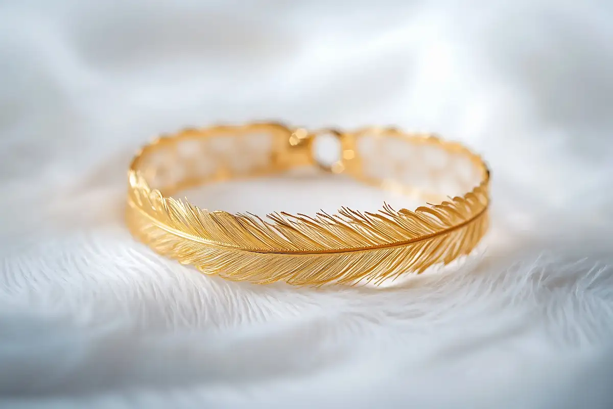 Bague Plume