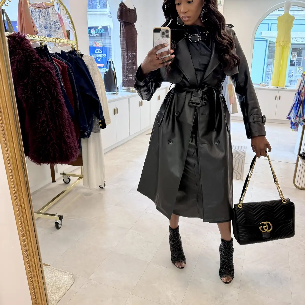 Trench Louane