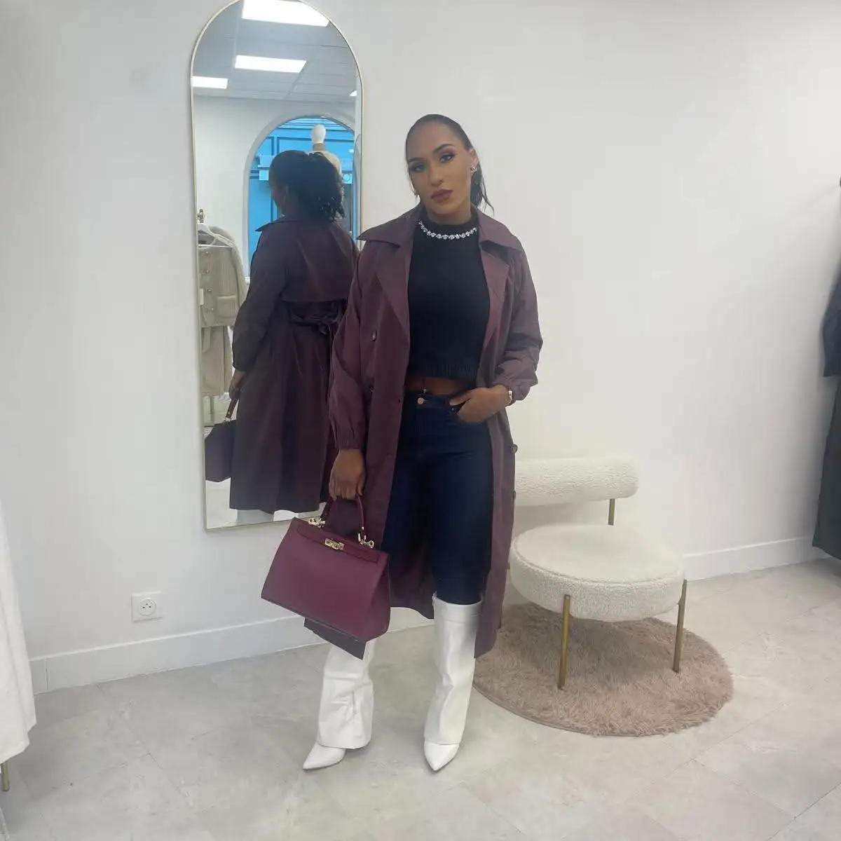 Trench aliyah