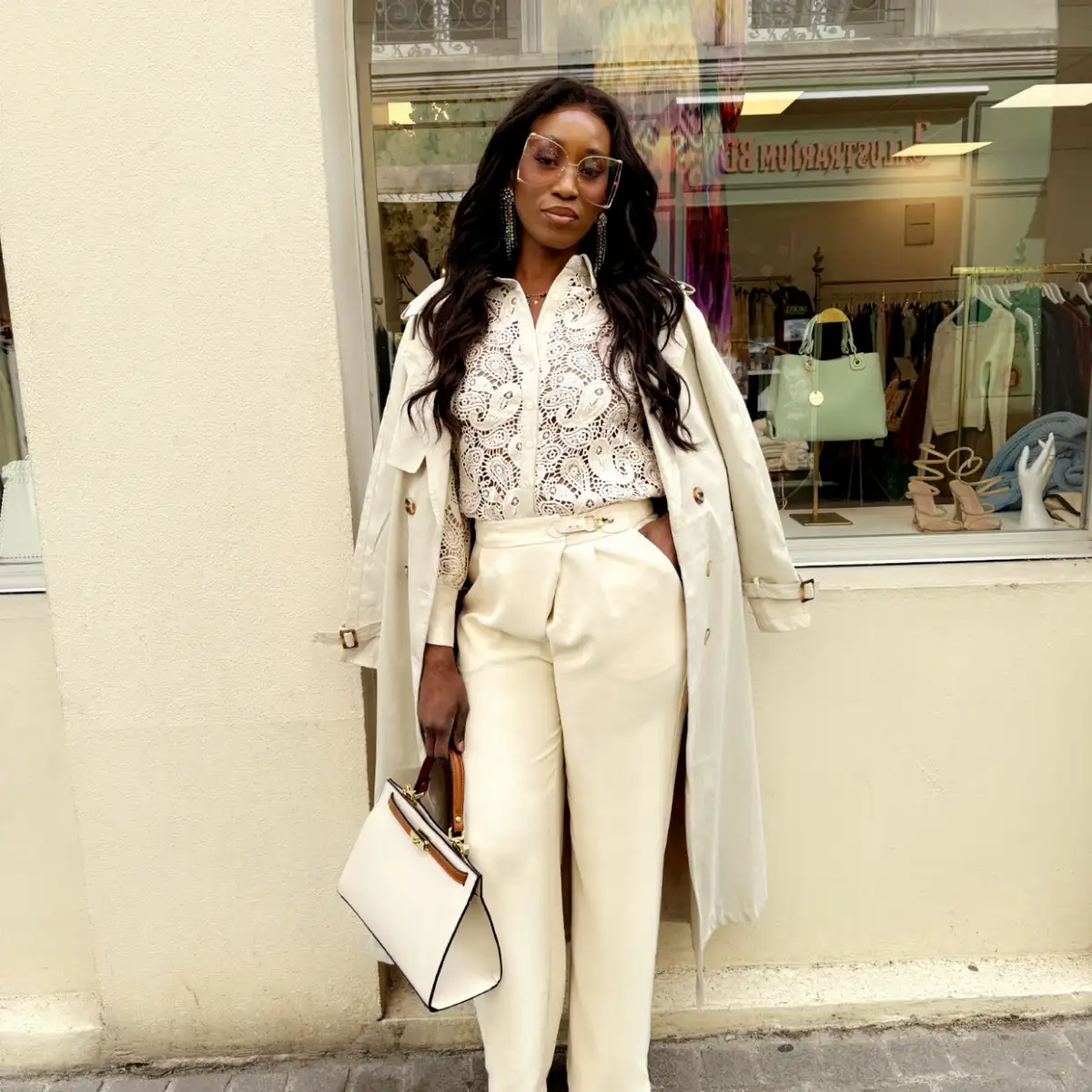Trench oversize