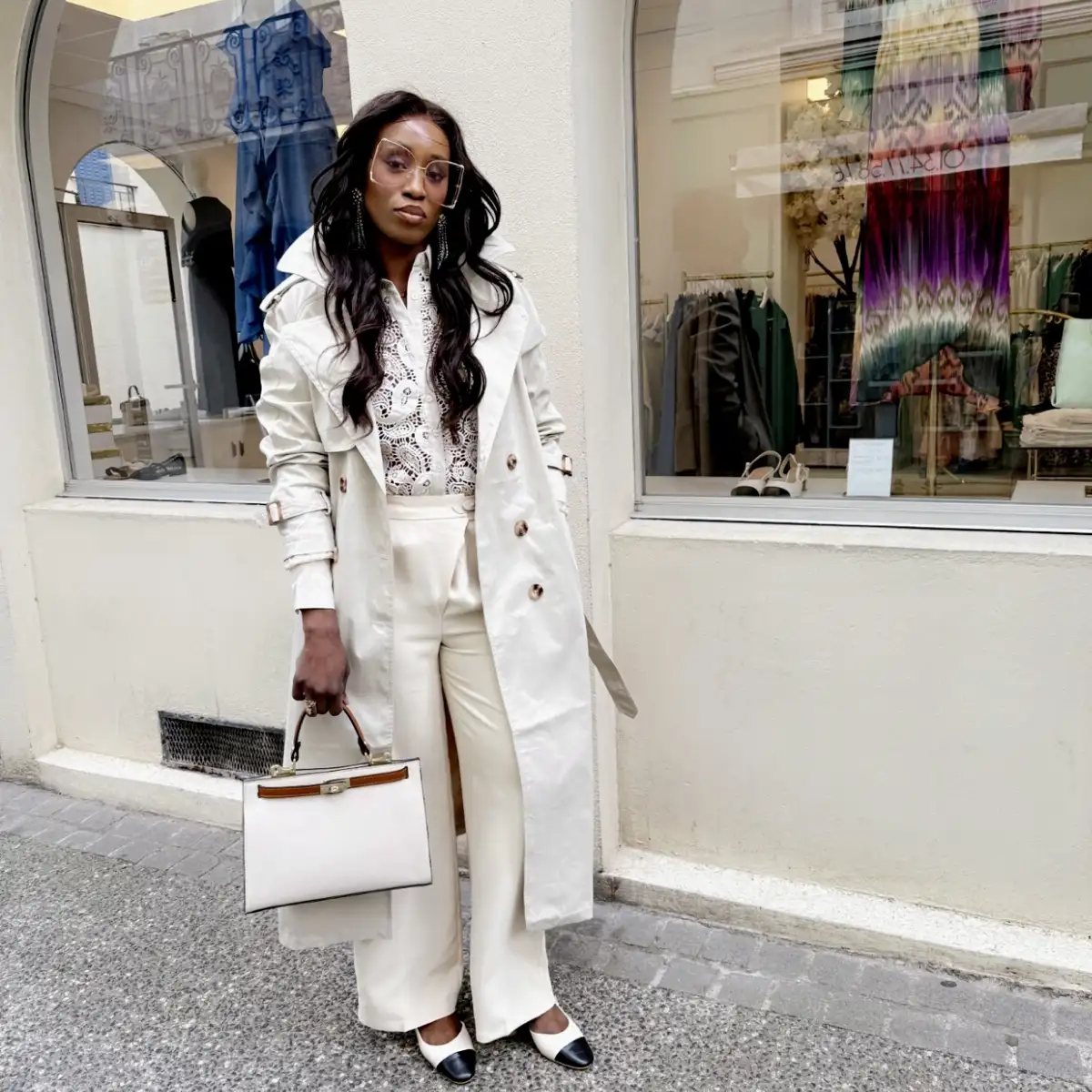 Trench oversize