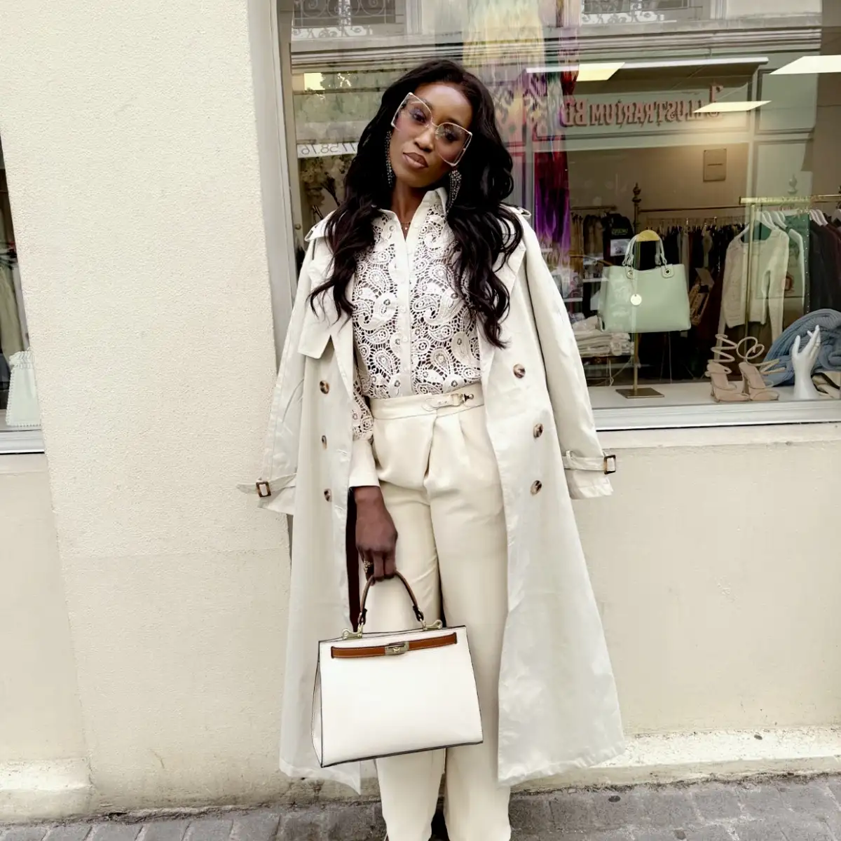 Trench oversize